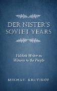 Der Nister's Soviet Years