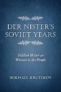 Der Nister's Soviet Years