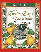 The Twelve Days of Christmas (Oversized Lap Board Book)