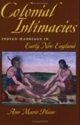 Colonial Intimacies