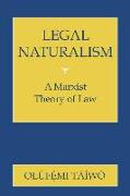 Legal Naturalism: Cultural and Medical Perceptions of Mental Illness Before 1914