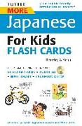 Tuttle More Japanese for Kids Flash Cards Kit [With CD (Audio)]