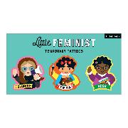 Little Feminist Temporary Tattoos