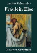 Fräulein Else (Großdruck)