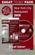 Zagat New York City Restaurants [With Zagat to Go Software]