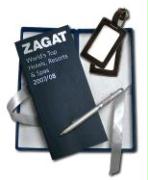 Zagat World's Top Hotels, Resorts & Spas Box Set