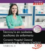 Técnico-a en Cuidados Auxiliares de Enfermería : Consorci Hospital General Universitari de València, CHGUV. Temario III