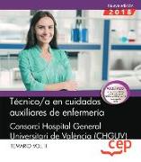 Técnico-a en Cuidados Auxiliares de Enfermería : Consorci Hospital General Universitari de València, CHGUV. Temario II