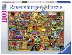 Ravensburger Puzzle 19891 - Awsome Alphabet A - 1000 Teile Puzzle für Erwachsene und Kinder ab 14 Jahren, Motiv von Colin Thompson