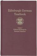 Edinburgh German Yearbook 1: Cultural Exchange in German Literature