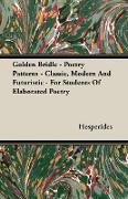 Golden Bridle - Poetry Patterns - Classic, Modern and Futuristic - For Students of Elaborated Poetry