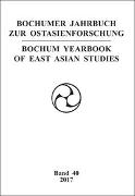 Bochumer Jahrbuch zur Ostasienforschung