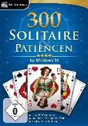 300 Solitaire & Patiencen. Für Windows Vista/7/8/10