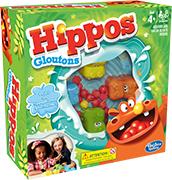 Hippos gloutons, f