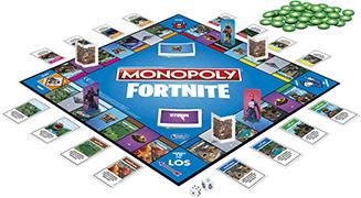 Monopoly Fortnite, f