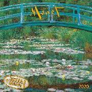 Claude Monet 2020 Artwork