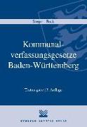 Kommunalverfassungsgesetze Baden-Württemberg