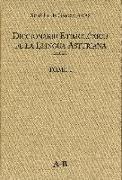 Diccionariu etimolóxicu de la llingua asturiana. DELLA. (Letras A y B)