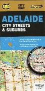 Adelaide City Streets & Suburbs 1 : 100 000 - 1 : 25 000