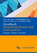 Handbuch Deutsch als Fremd- und Zweitsprache