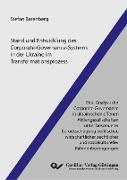 Stand und Entwicklung des Corporate-Governance-Systems in der Ukraine im Transformationsprozess