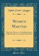 Women Wanted