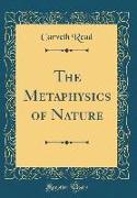 The Metaphysics of Nature (Classic Reprint)