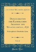 Denkschriften der Kaiserlichen Akademie der Wissenschaften, 1876, Vol. 25