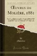 OEuvres de Molière, 1881, Vol. 6