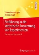 Einführung in die statistische Auswertung von Experimenten