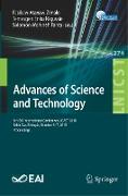 Advances of Science and Technology