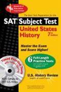 SAT Subject Test(tm) United States History W/CD [With CDROM]