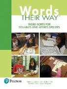 Words Their Way: Word Sorts for Syllables and Affixes Spellers