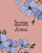 Decluttering Journal: A 48-Week House Cleaning Planner & Organizer - Flex Flowers Blue-2