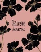 Decluttering Journal: A 48-Week House Cleaning Planner & Organizer - Flex Flowers Black-2