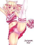 Sketchbook Plus: Anime Girl: 100 Large High Quality Sketch Pages (Wolf Girl Cheerleader)