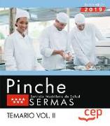 Pinche : Servicio Madrileño de Salud, SERMAS : temario II