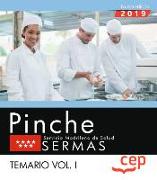 Pinche : Servicio Madrileño de Salud, SERMAS : temario I