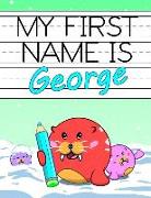 My First Name is George