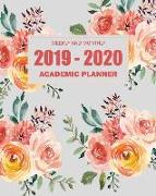 2019-2020 Academic Planner Weekly and Monthly: Academic Calendar Yearly, Monthly and Weekly Appointment Planner July 2019-June 2020