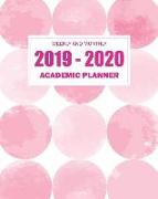 2019-2020 Academic Planner Weekly and Monthly: Weekly Calendar Academic Year July 2019-June 2020 College Student Appointment Book Planner