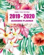 2019-2020 Academic Planner Weekly and Monthly: Calendar Oranizer at a Glance Monthly Planner and Yearly Calendar Academic Year July 2019-June 2020