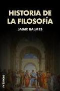 Historia de la Filosofía