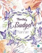 Monthly Budget Planner: A 3 Years Monthly Planner Expense Tracker Budget Bill Payment Planning Cash Personal Finance Journal Balanced Money Ma