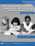 Teaching and Learning Language Arts from a Diverse Perspective