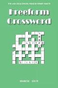 Freeform Crossword: March, 2019