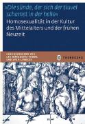 'Die sünde, der sich der tiuvel schamet in der helle'. Homosexualität in der Kultur des Mittelalters und der frühen Neuzeit