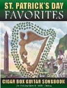 St. Patrick's Day Favorites Cigar Box Guitar Songbook: Tablature, Chords & Lyrics for 35 Beloved Irish Songs Perfect for Celebrating St. Patrick's Day