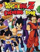 Dragon Ball Z: Jumbo DBS Coloring Book: 100 High Quality Pages (Volume 1)