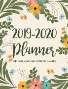 July 2019-June 2020 Academic Planner: 2019-2020 Two Year Daily Weekly Monthly Calendar Planner for to Do List Planners & Academic Schedule Agenda Logb